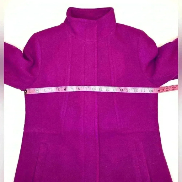 Talbots Women’s ITALIAN WOOL COAT Size- 8 - Picture 5 of 10